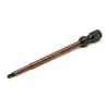 Team Associated 1659 Ft 1/4 Hex Driver Bit,5/64, 2.0Mm Standard 1