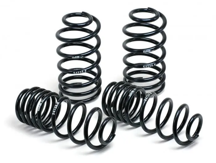 H&R 09+ Infiniti G37 Sedan 3.7L Sport Spring 1