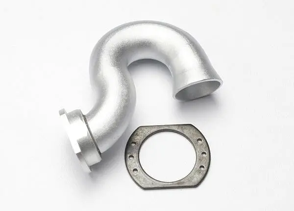 Traxxas 5340X - Header, Exhaust 1