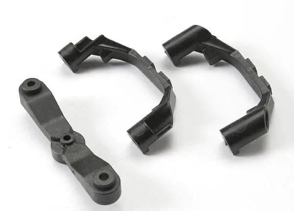 Traxxas 5343X - Mount, Steering Arm/ Steering Stops (2) 1