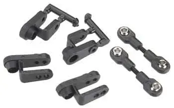 5345R Servo Horns Steering Long (2) Short (2) 1