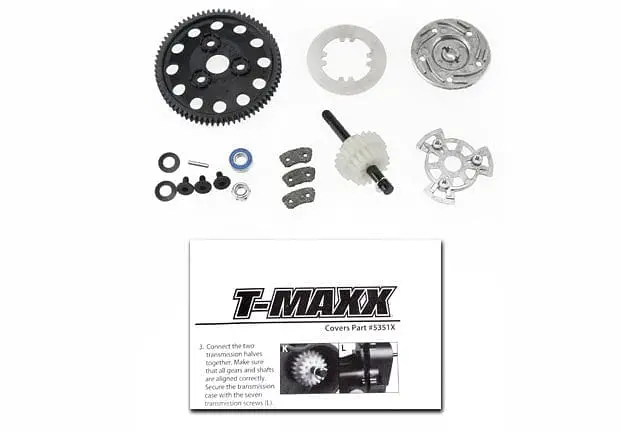 Traxxas 5351X - T-Maxx Torque Control Slipper Upgrade Kit 1