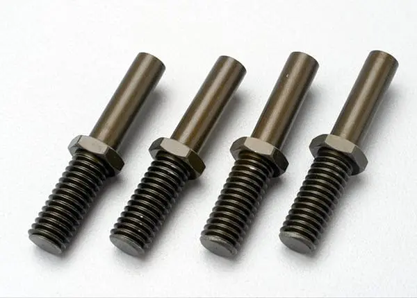 Traxxas 5354X - Rocker Arm Post (Aluminum) (4) 1