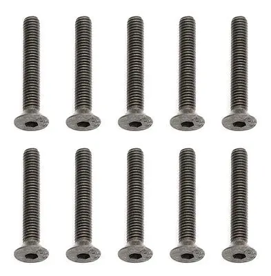 Team Associated 89210 Flat Head Screw 3X20mm (Rc8) (10) 1