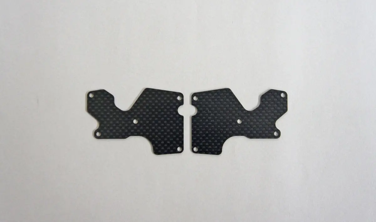 Mugen Seiki E2156 1Mm Mbx8 Graphite Rear Lower Arm Plate (2) 1