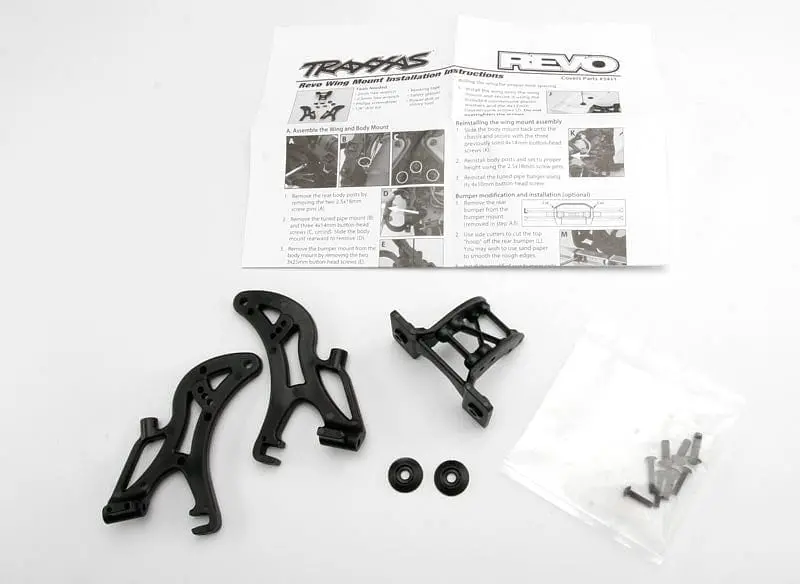 Traxxas 5411 - Wing Mount, Revo 1
