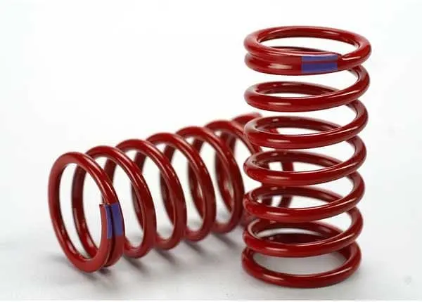 Tarxxas 5445 - Spring, Shock (Red) (Gtr) (6.4 Rate Purple) (1 Pair) 1