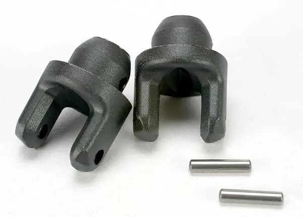 Traxxas 5453 - Yokes, Stub Axle (2)/ Pins (2) 1