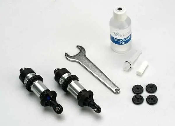 Traxxas 5460 - Shocks, Gtr Aluminum 1