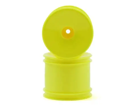Team Associated 7853 Truck Hex Wheels, Yellow 1