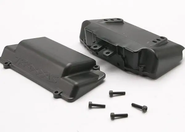 Traxxas 5515X - Battery Box, Bumper (Rear) 1