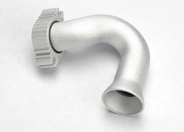 Traxxas 5540 - Header, Exhaust 1