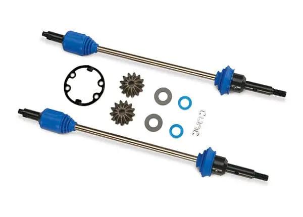 Traxxas 5551X - Driveshafts, Jato (Steel Constant-Velocity) 1