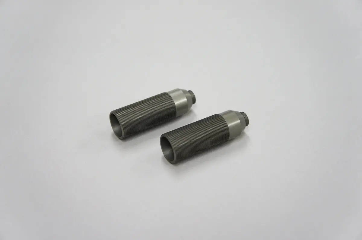 Mugen E2548 Rear Damper Case 16Mm (2Pcs): X8t/E, X7tr/E 1