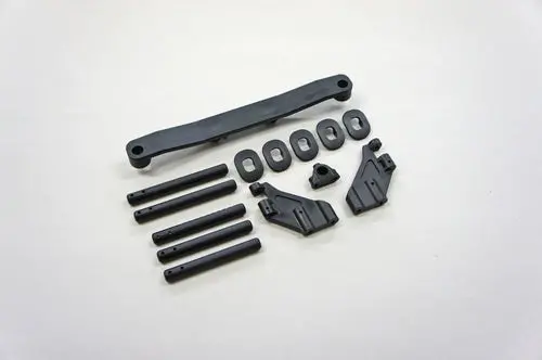 Mugen Seiki E2415 Front/Rear Body Mount Set E2415a 1