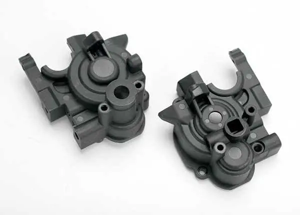 Traxxas 5591 - Gearbox Halves (Right & Left) 1