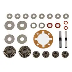 Team Associated 91463 Gear Diff Rebuild 1