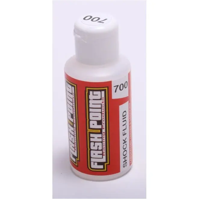 Flash Point Silicone Shock Oil (75Ml) (700Cst) (Equiv 54 Wt) 1