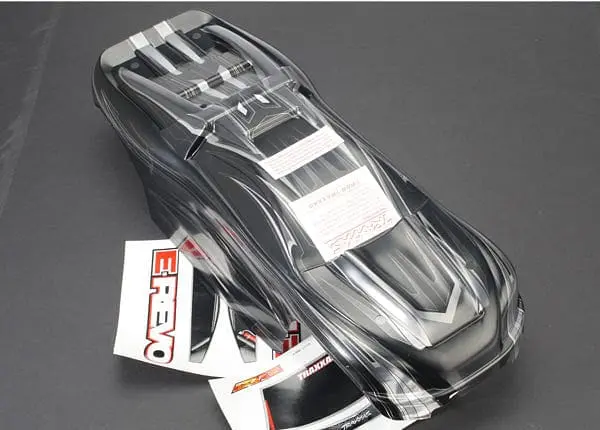 Traxxas 5611X - Body, E-Revo 1
