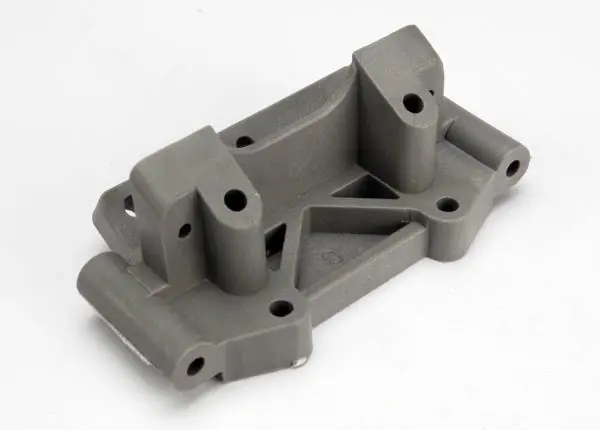 Traxxas 2530-Gray Bulkhead (Front) (Gray) 0.065 1