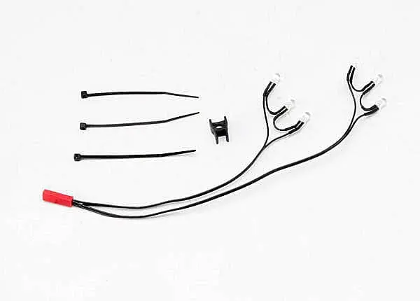 Traxxas 5688 - Led Lights, Rear Harness (6 Red Lights), Summit (1)/ Wire Clip (1) 1