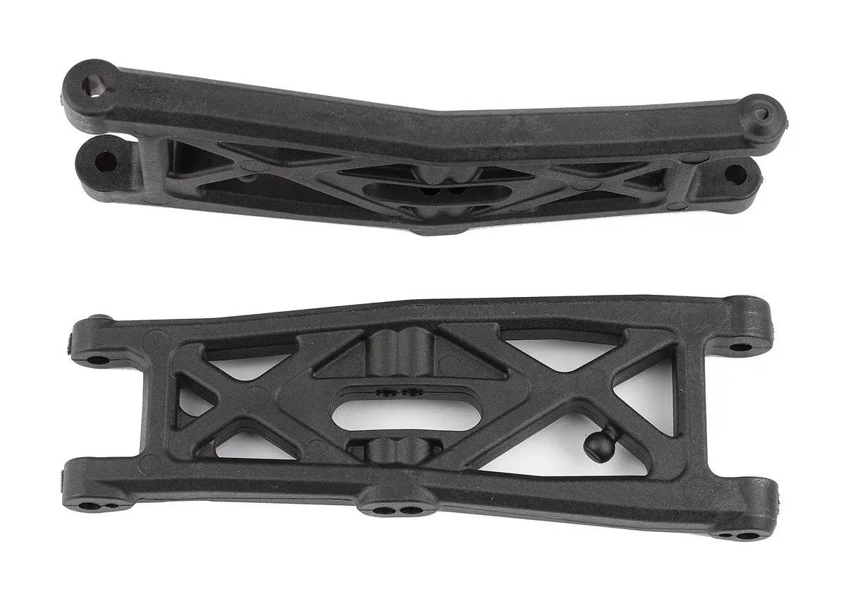 Team Associated 71138 Rc10t6.2 Front Suspension Arms, Gull Wing 1