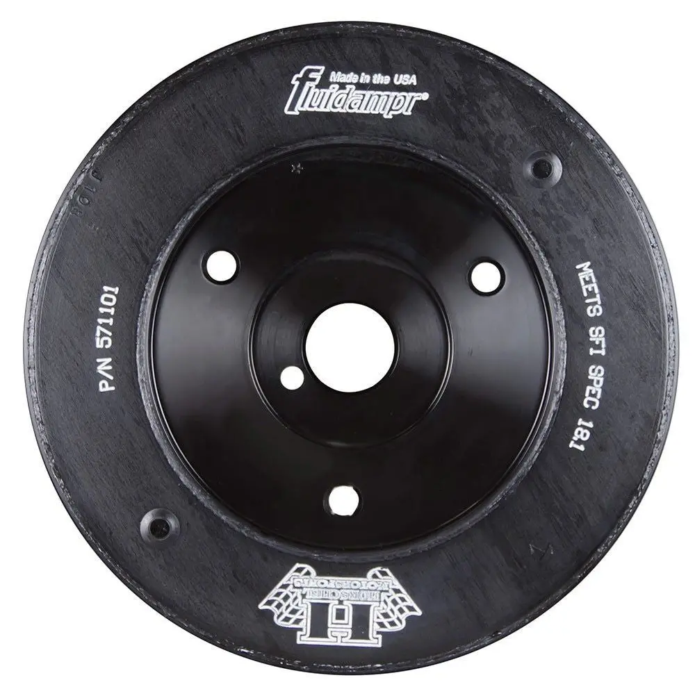 Fluidampr Engine Damper Crank Pulley For Brz / Fr-S / Wrx 1