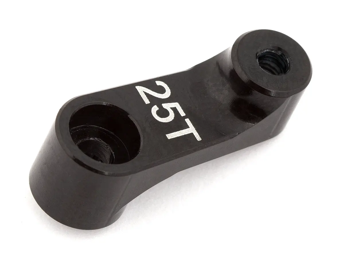 Team Associated 1366 Ft Aluminum Servo Horn 25T, 15.5 Mm 1