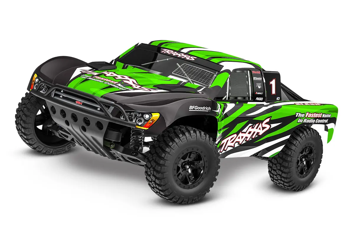 Traxxas 58234-8-Grnx Slash 2Wd Xl-5 With Battery 1