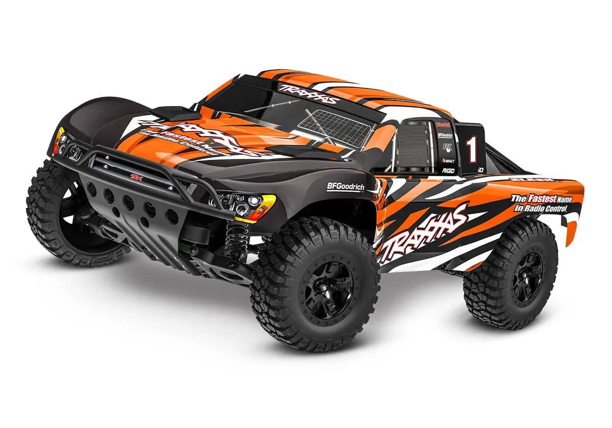 Traxxas 58234-8-Orngx Slash 2Wd Xl-5 With Battery 1