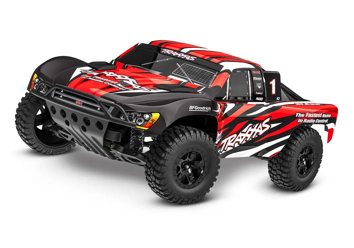 Traxxas 58234-8-Redx Slash 2Wd Xl-5 With Battery 1
