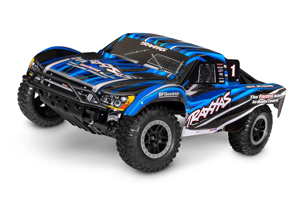 Traxxas 58234-4 Slash 2Wd Hd W/Usb-C 12T Motor Nimh Battery Included 1