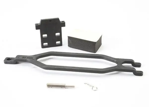 Traxxas 5827X - Hold Down, Battery 1