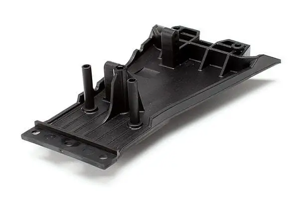 Traxxas 5831 Lower Chassis, Low Cg (Black) 1