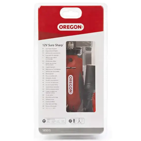 585015 Oregon Grinder, 12V Electric Sure Sharp® 12V Oregon Mini Chainsaw Grinder 1