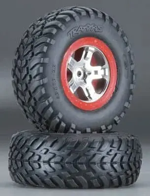 5873R S1 Mntd Racing Tire Re Slh Fr&R Slh (2) 1