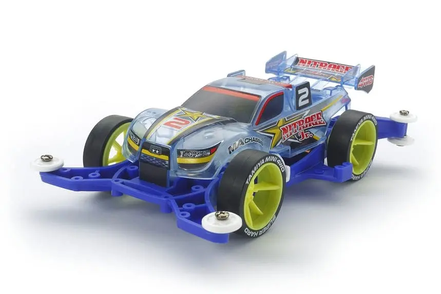 Tamiya 95398 Jr Nitrage Clear Blue Special 1