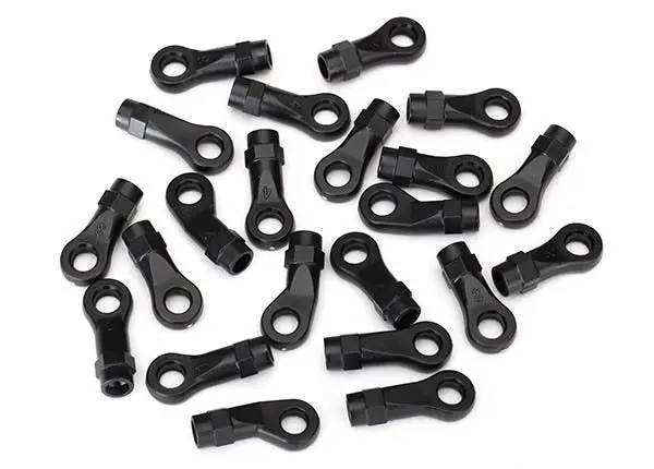Traxxas 8275 Rod End Set, Complete (Standard (10), Angled 10-Degrees (8), Offset (4)) 0.05 1