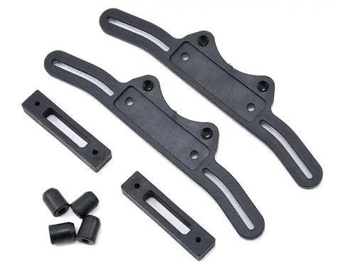 Protek Rc Ptk-4509 "Surestart" Replacement Upper Deck Adjustable Post Set 1