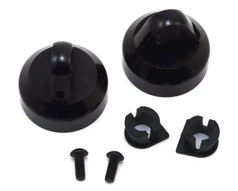 Hb Racing 204424 V3 Big Bore Shock Cap Set 1