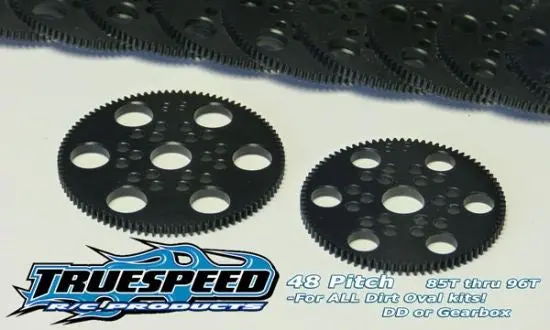 Custom Works 6882 Truespeed 48P 82T Spur Gear 1