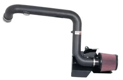 Mk5 Typhoon Intake - Flat Black 1