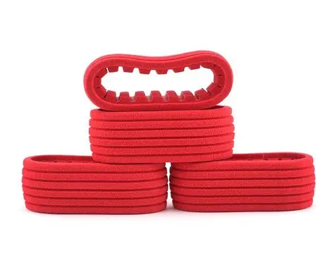 De Racing Der-Isc-Ccr Short Course 2.2/3.0 Closed Cell Inserts (Red) (4) 1