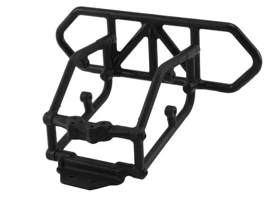 Rpm 80122 Rear Bumper, Black: Slash 4X4 1