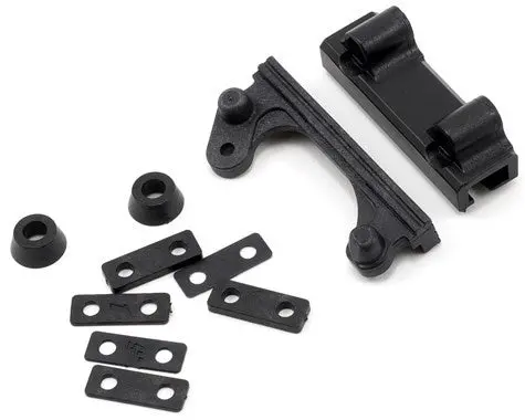 Team Losi Racing Tlr1056 Steering Rack/Rack Housing & Spacer Set (Tlr 22) 1