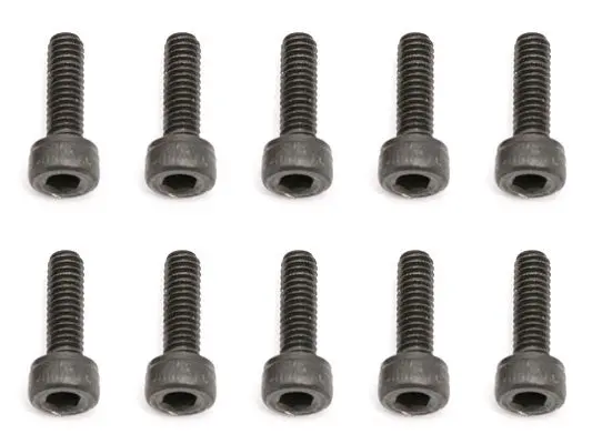 Team Associated 89222 2.5X8mm Shc Screws (10) 1