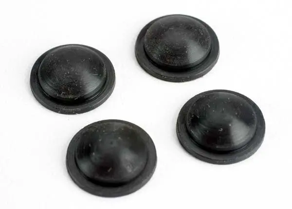 Traxxas 1765 Silicone Diaphragms (4) 0.01 1