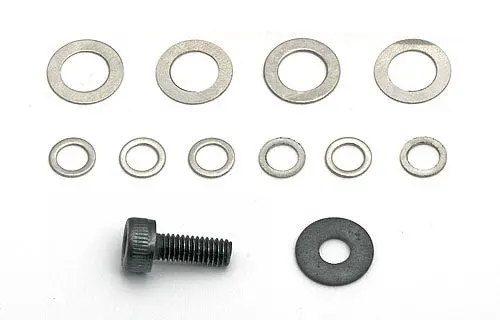 Team Associated 89148 Clutch Bell Shim Set:Rc8 1