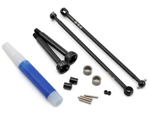 Team Losi Racing Tlr232031 Complete Cva Driveshaft Set (2) 1