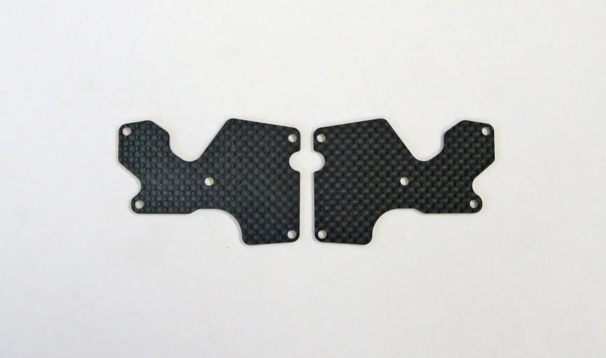Mugen Seiki E2157 1.2Mm Mbx8 Graphite Rear Lower Arm Plate (2) 1